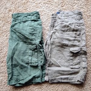 Gap women's linen shorts